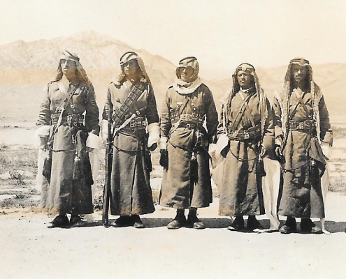 Arab Soldiers 1940's