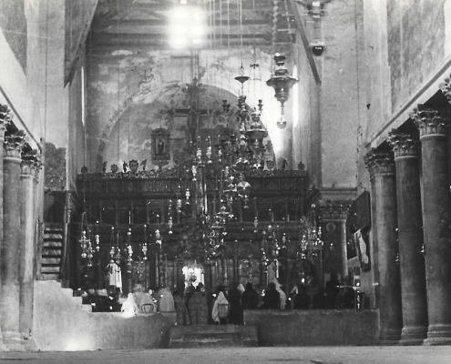 Church of the Nativity - Bethlehem