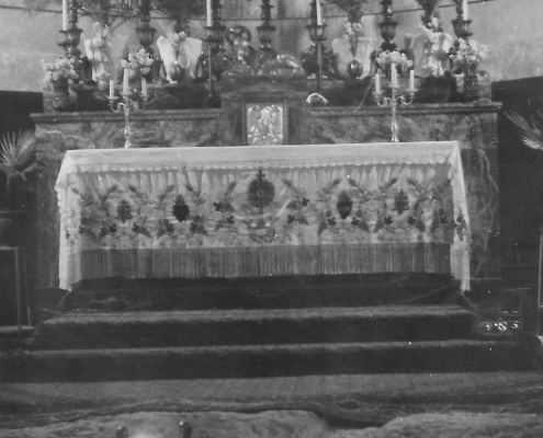 Inside Jerusalem Church