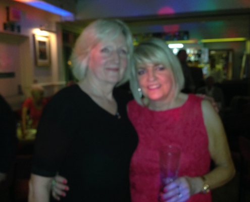 Julie and Gillian