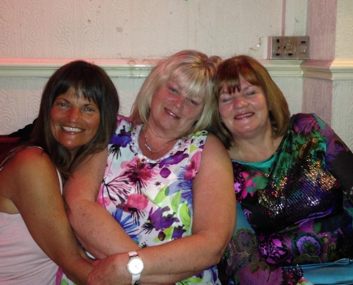 Michelle, Janet & Lesley Anne