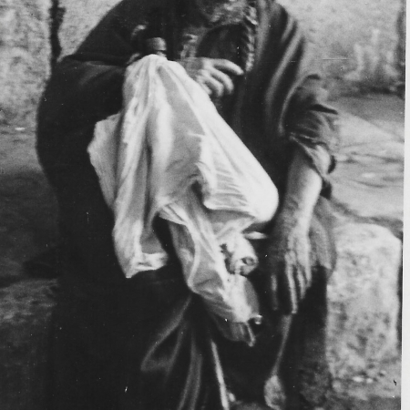 Old Man. Old City of Jerusalem