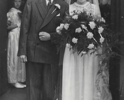 Wedding Day 18th June 1949