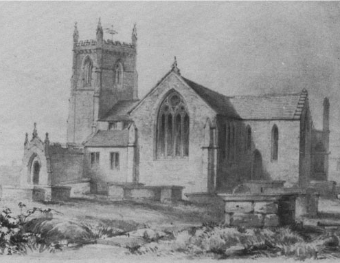 Samuel married Mary Marshall at Guiseley Parish Church 18th December 1833.