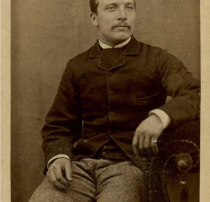 Albert Luty who was Samuel's eldest son.