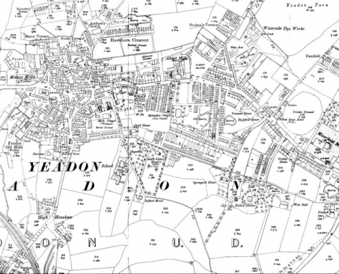 Yeadon in 1906