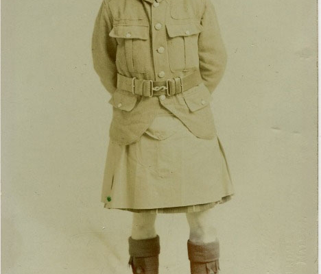 Fred Luty (Probably Seaforth Highlanders)