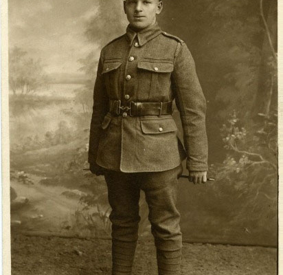 Peter E Luty. Served in both the Yorkshire & Border regiments