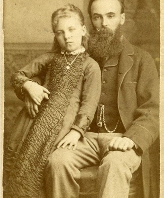 William Hindle & Daughter Frances