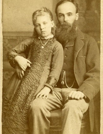 William Hindle & Daughter Frances