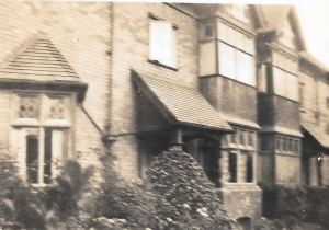 The family home, Ashburton Road. Manchester