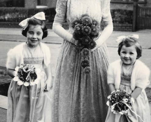 Connie Rosalie & Sheila at Joyce & Eric's Wedding