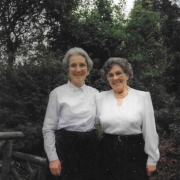 The Sisters. Connie and Joyce May 1993