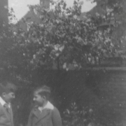 Gordon & Bert (Connie's brothers) Aug 1937