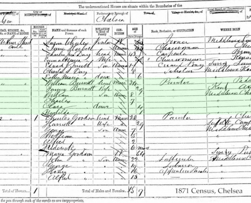 1871 Census