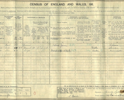 1911 Census