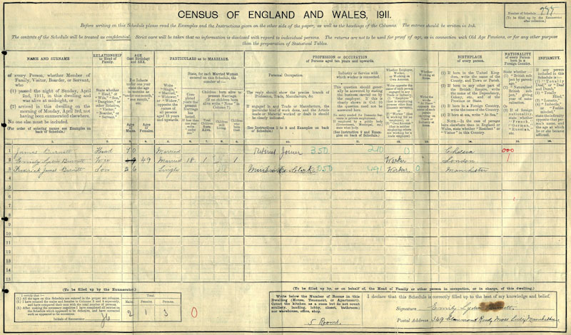 Burnett Ancestry – LifenTimes