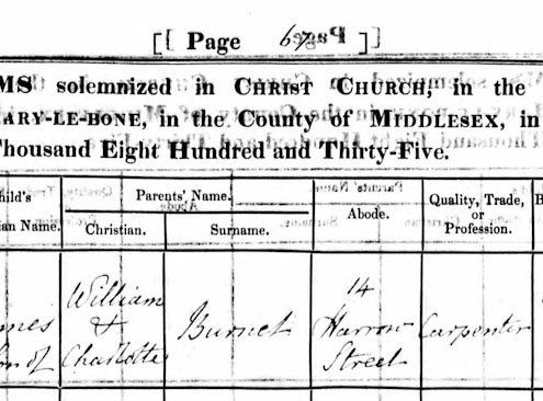 Burnett Ancestry – LifenTimes