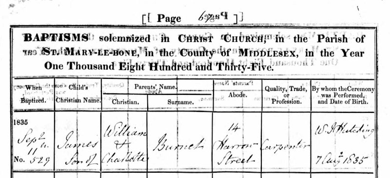 Burnett Ancestry – LifenTimes